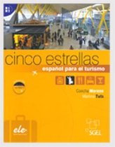 Cinco Estrellas: español para el turismo libro + CD audio (1x)
