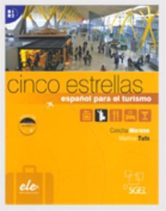 Cinco Estrellas: español para el turismo libro + cd-audio (1