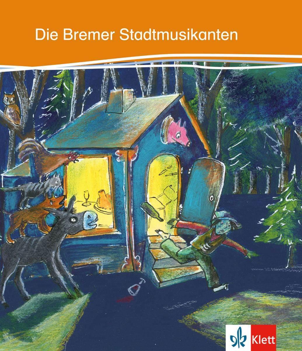 Die Bremer Stadtmusikante (A1-A2) - Die Bremer Stadtmusikanten - Heike Baake; Heike Baake