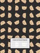 Composition Notebook: Cute Animal Wide Ruled Composition Book for School - Xerus