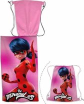 ladybug strandlaken handoek zwemzakje