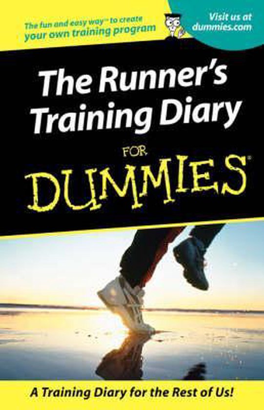 Runner'S Training Diary For Dummies - cover
