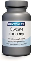 Nova Vitae - Glycine - 1000 mg - 100 capsules