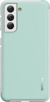 Voor Samsung Galaxy S21+ wlons pc + TPU schokbestendige beschermhoes (groen)