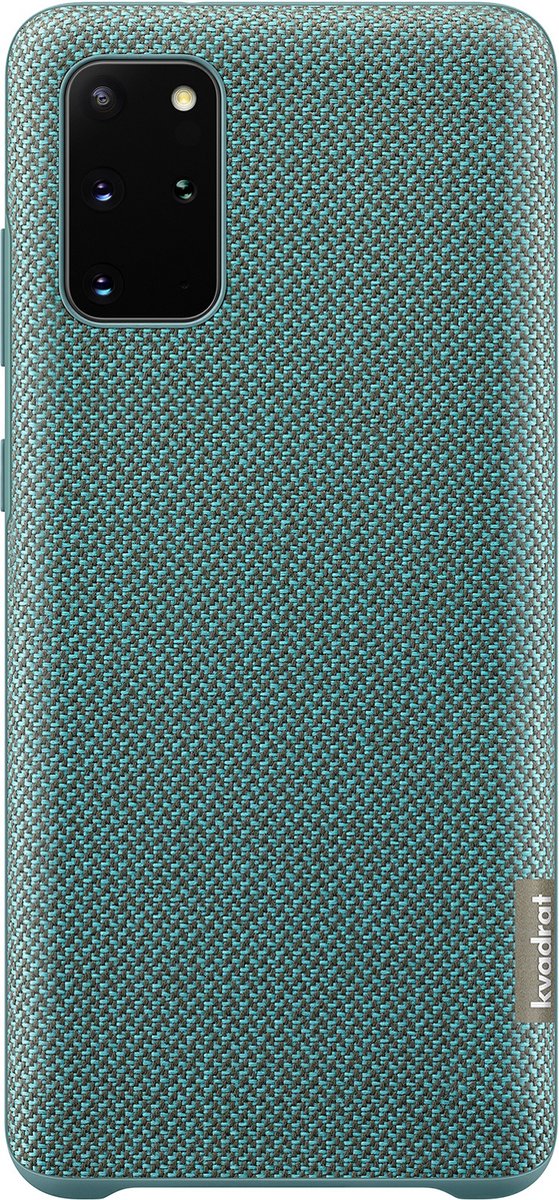 Samsung Kvadrat Hoesje - Samsung Galaxy S20 Plus - Groen