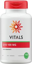Vitals Q10 100 mg 150 softgels