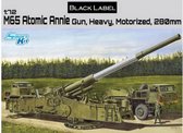 Dragon | 7484 | M65 Atomic Annie Gun, Heavy, Motorized, 280mm | 1:72 | black label