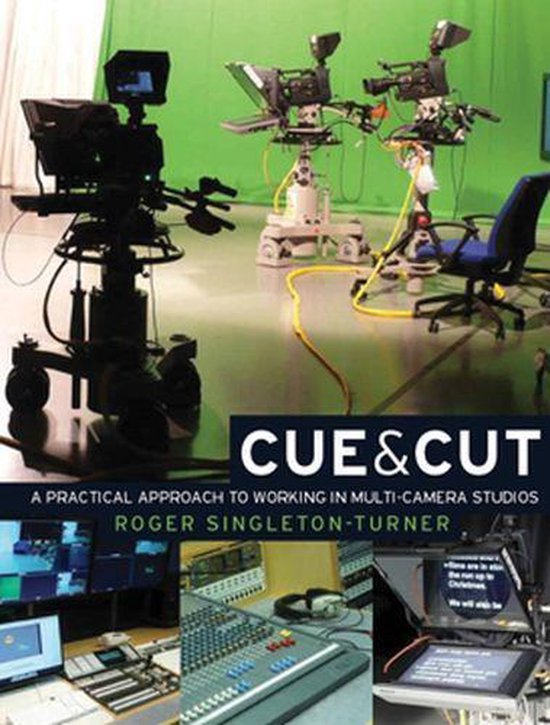 Cue and Cut - cover