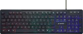 Gembird KB-UML-02 clavier USB Anglais américain Noir