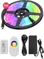 Lagiba 12V waterdichte LED strip - 700 cm - RGB - 50.4 Watt