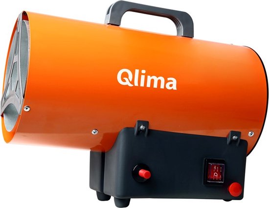 Qlima GFA 1010 - Terrasverwarmer - Warmtekanon - 10000 W - Werkplaats, garage, loods