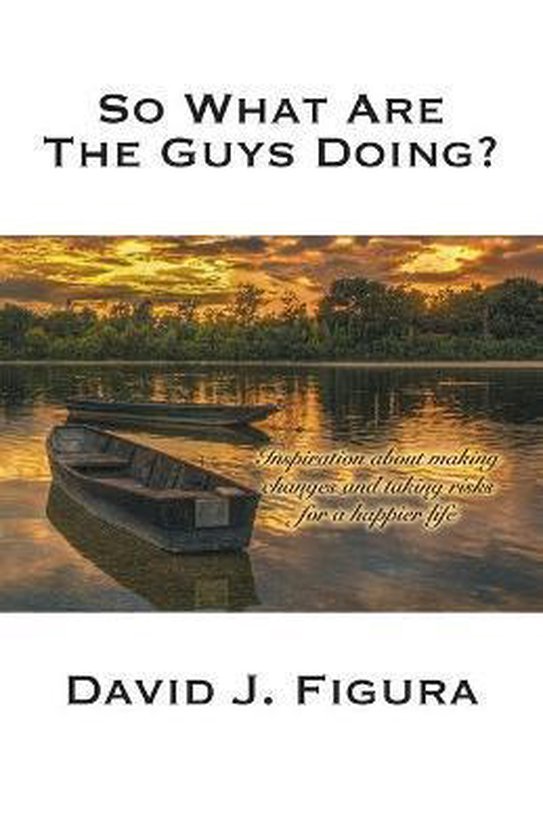 So What Are the Guys Doing? - cover