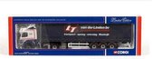 Volvo FH12 4x2 + Curtainside Semitrailer 'van der Linden BV' - 1:50 - Corgi