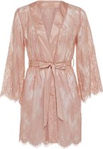 SAPPH Cerise Kimono Dames Rose - Maat L/XL