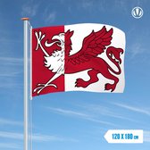 Vlag Ooststellingwerf 120x180cm