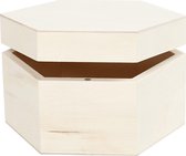 Box. 12x7 cm. 10.5x6.6 cm. plywood - 1 st
