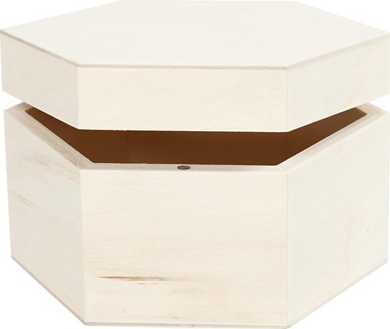 Foto: Box 12x7 cm 10 5x6 6 cm plywood 1 st