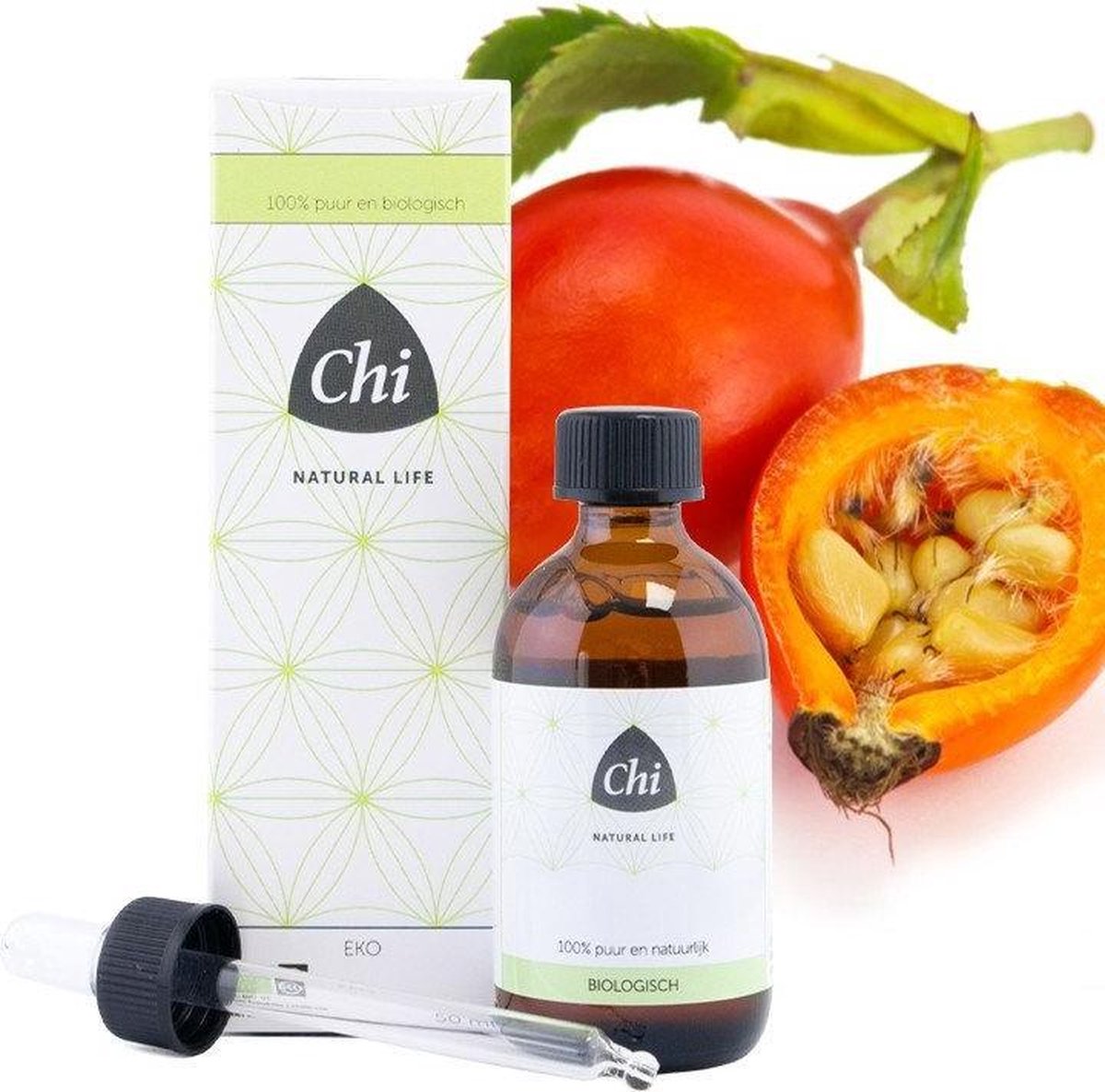 Goedkoopste Chi Rozenbottel - 50 ml - Etherische Olie