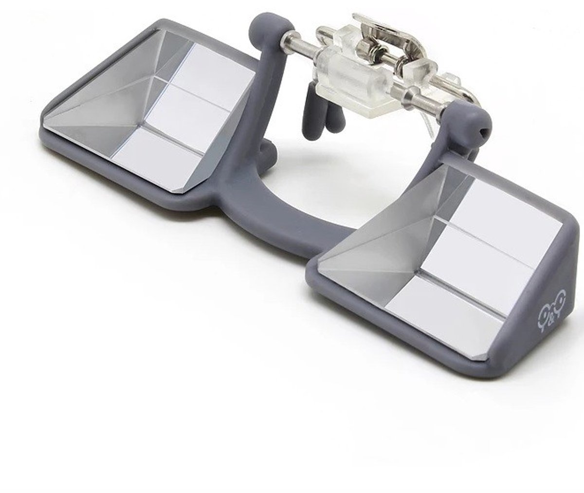Y&Y Vertical Clip Up Zekerbril voor brillendragers