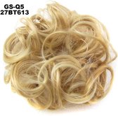 Haar Wrap, Brazilian hairextensions knotje blond 27BT613#