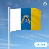 Vlag Canarische Eilanden 120x180cm