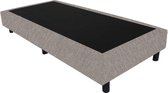 Bedworld Boxspring 70x200 - Suedine - Donker beige (ON24)