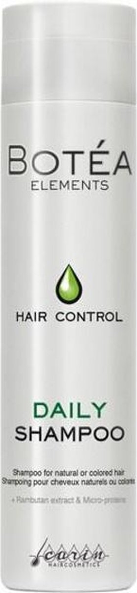 Carin Botéa Elements Hair Control Daily Shampoo Alle Haartypen 250ml