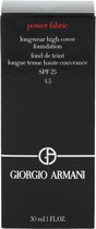 Armani Longwear High Cover Foundation SPF25