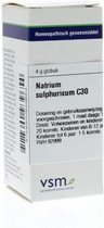 VSM Natrium sulphuricum c30