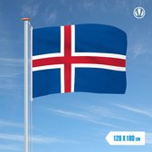 Vlag IJsland 120x180cm
