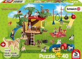 Schmidt Spiele 56403 puzzle Jeu de puzzle 40 pièce(s) Ferme