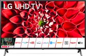 LG 55UN71006LB - 55 inch - 4K LED - 2020 - Buitenlands model