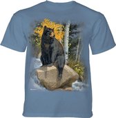 T-shirt Paws That Refreshes Black Bear 3XL