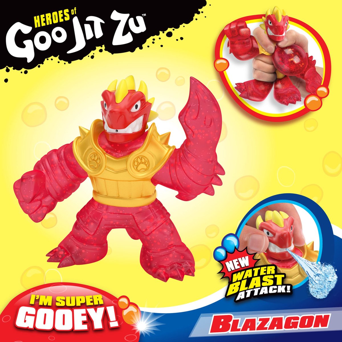 Figurine Goo Jit Zu Blazagon le Dragon