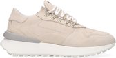 Red-Rag 76008 Lage sneakers - Leren Sneaker - Dames - Beige - Maat 40