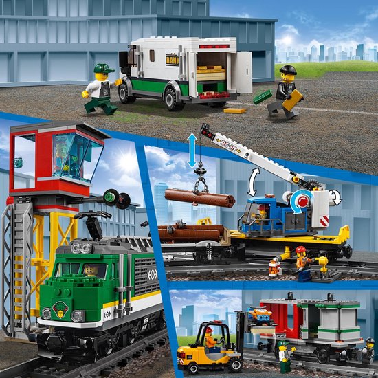 LEGO City Treinen Vrachttrein - 60198 - LEGO