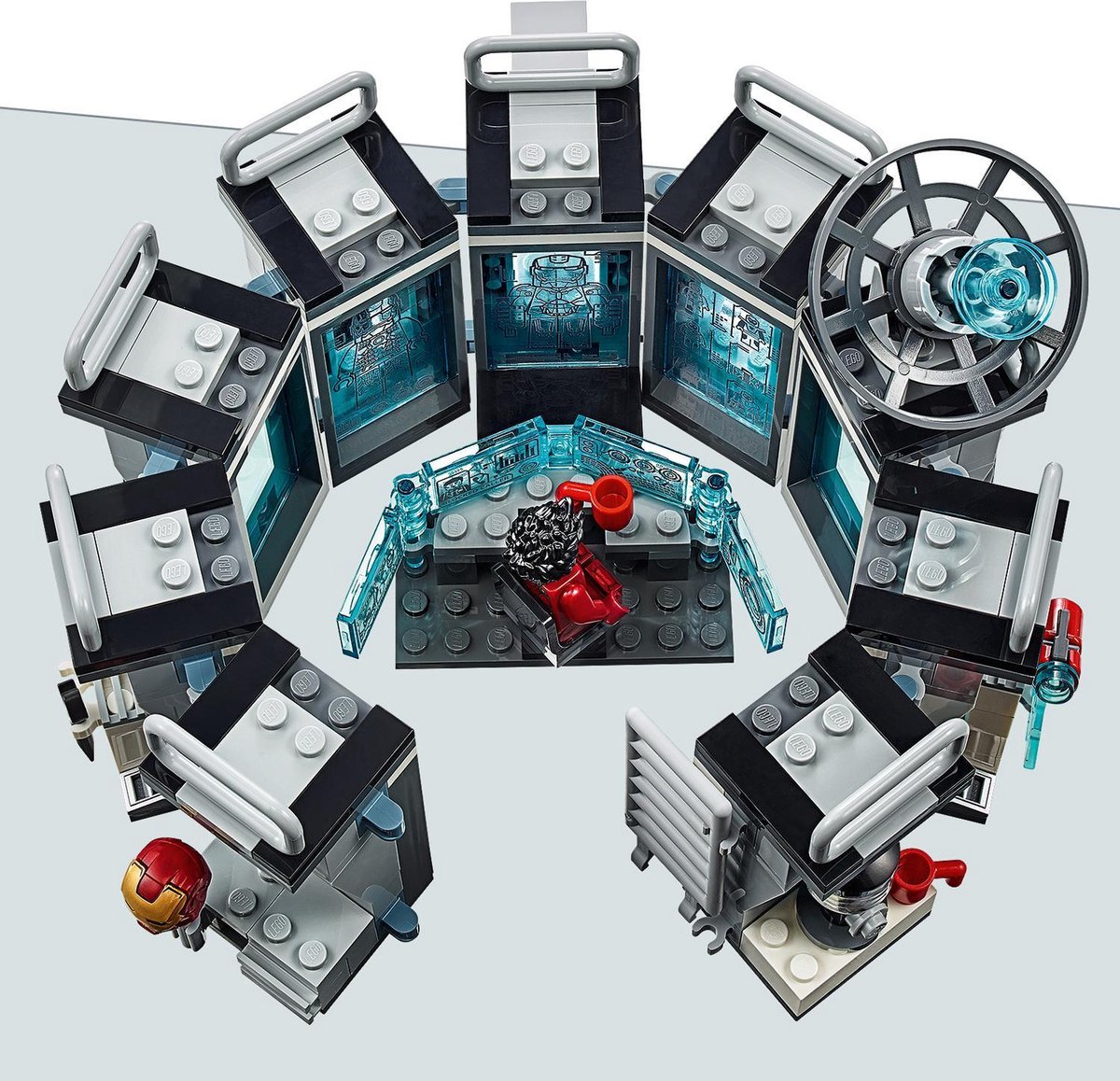 LEGO Marvel Avengers Iron Man Labervaring 76125 — afbeelding 9