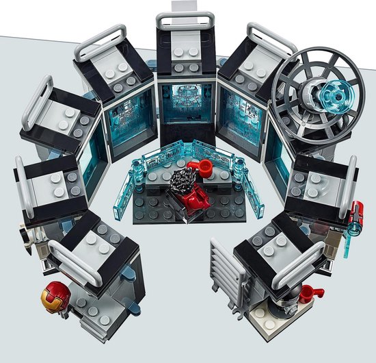 LEGO Marvel Avengers Iron Man Labervaring - 76125 - LEGO