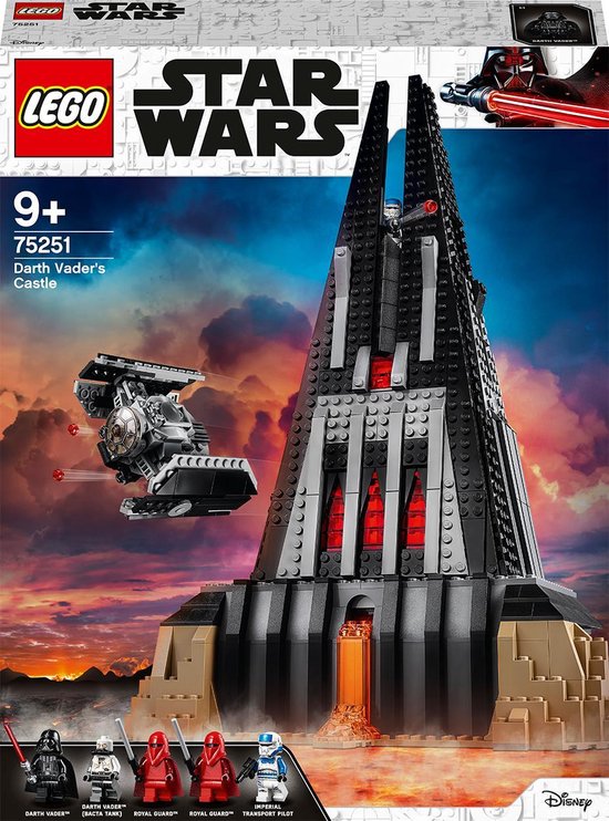 LEGO Star Wars 75251 Le château de Dark Vador | bol.com