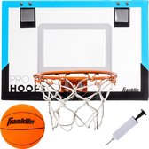 Franklin indoor basketbalset - blauw/zwart/oranje
