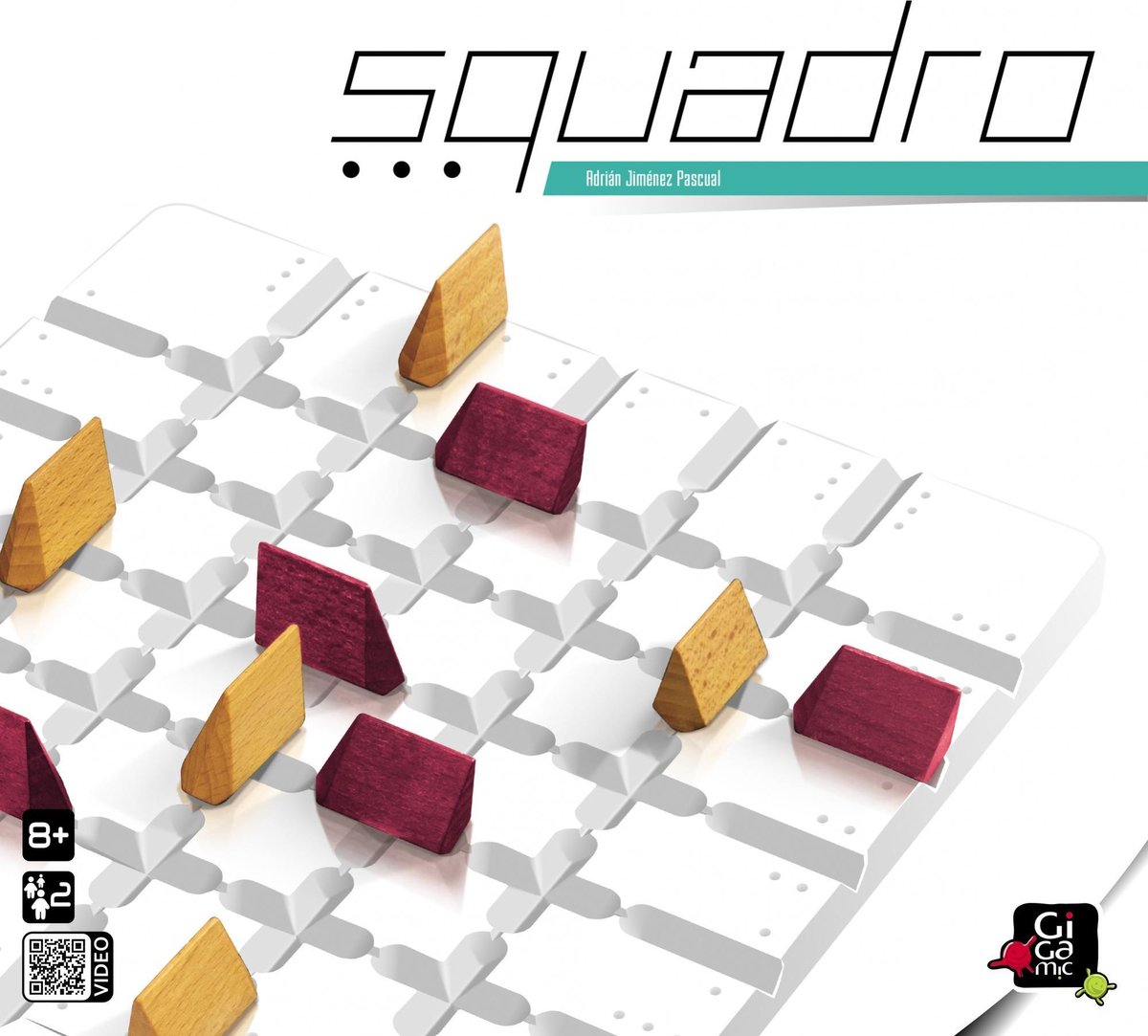 Gigamic - SQUADRO - NL GB FR DE ES IT — cadeau in Spellen & Speelgoed - foto 3