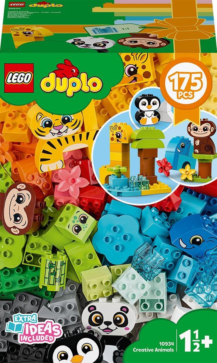 LEGO DUPLO Classic 10934 Les Animaux Créatifs | bol.com