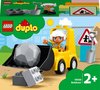 foto van LEGO DUPLO Bulldozer - 10930
