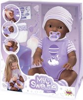 Splash Toys 30906 - My Sweetie Baby - baby plaspop met geluid en accessoires