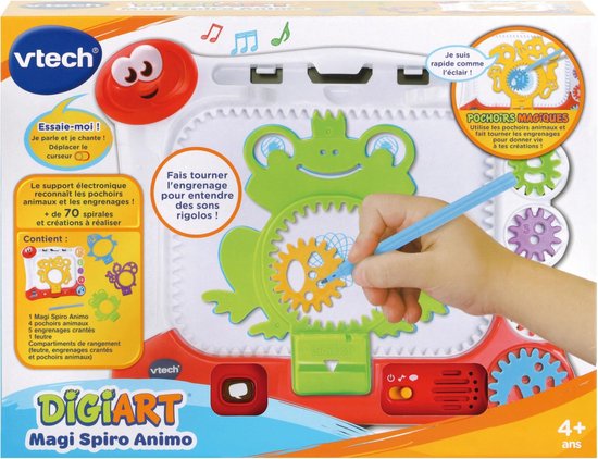 Thumbnail van een extra afbeelding van het spel VTech DigiArt 80-169005 educatief speelgoed