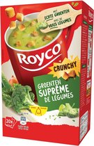 Minute soup Royco Groente croût 200ml/20