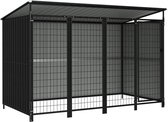 Medina Hondenkennel voor buiten 253x133x164 cm