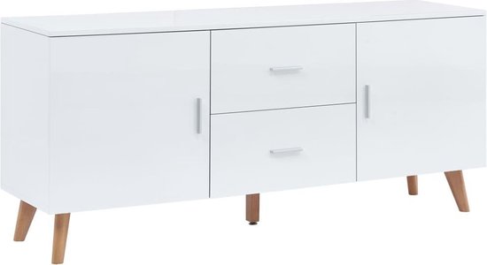 Medina Dressoir 160x40x70 cm MDF wit