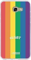 6F hoesje - geschikt voor Samsung Galaxy A5 (2017) -  Transparant TPU Case - #LGBT - #LGBT #ffffff