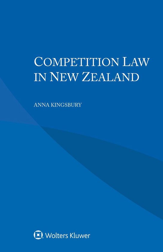 Competition Law in New Zealand - cover